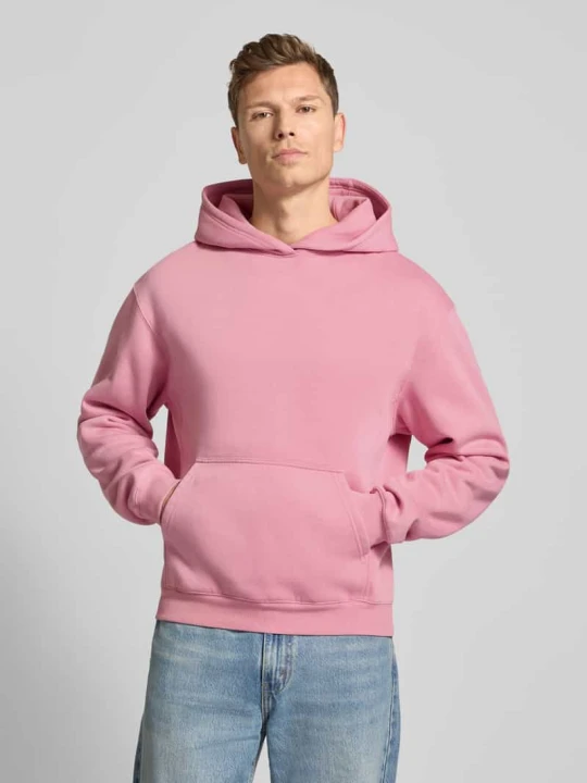 Zdjęcie produktu Bluza z kapturem model 'KAMILIO' Drykorn Mocnoróżowy