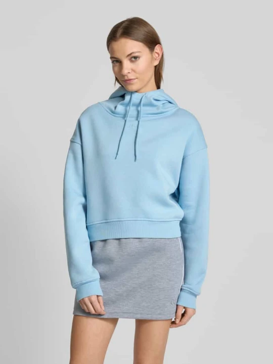 Zdjęcie produktu Bluza z kapturem model ‘Karima’ — LeGer Studio Kollektion Jasnoniebieski