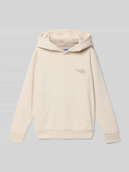 Zdjęcie produktu Bluza z kapturem z Kaptur Model 'ROAR' Jack&Jones Écru