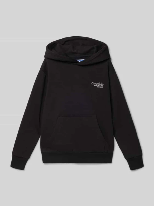 Zdjęcie produktu Bluza z kapturem z Kaptur Model 'ROAR' Jack&Jones Czarny