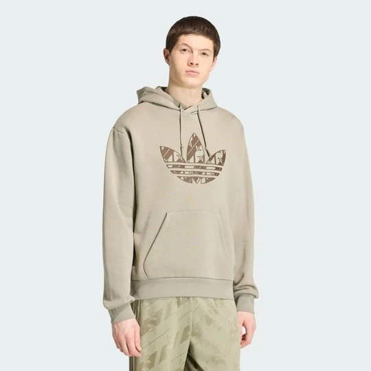 Zdjęcie produktu Bluza z kapturem MONO HOODED Adidas Silver Pebble