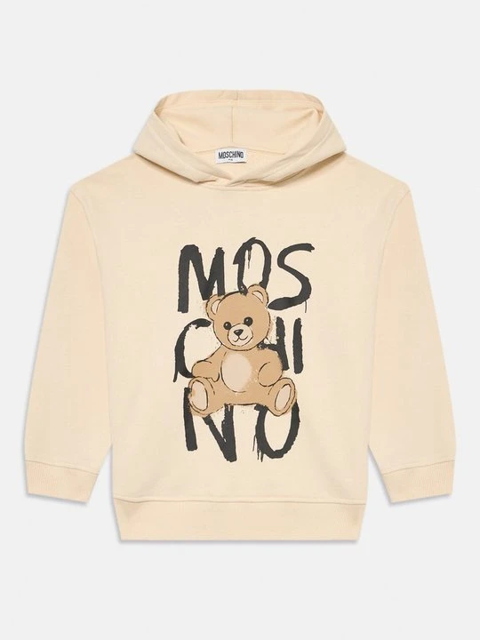 Zdjęcie produktu Bluza z kapturem MOSCHINO beżowy