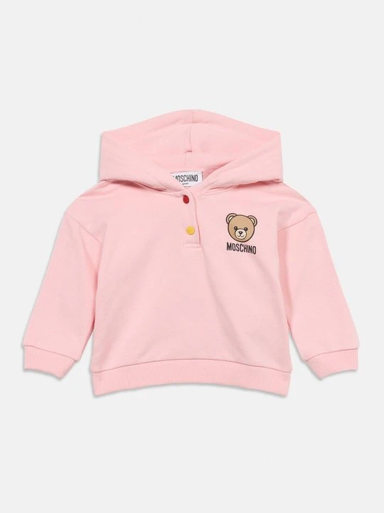 Zdjęcie produktu Bluza z kapturem MOSCHINO jasnoróżowy