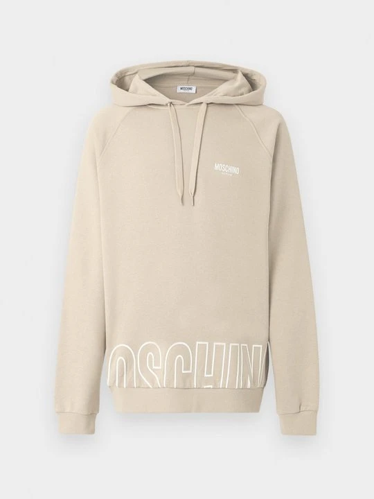 Zdjęcie produktu Bluza z kapturem MOSCHINO beżowy
