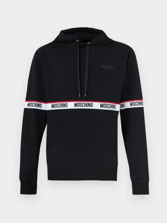 Zdjęcie produktu Bluza z kapturem MOSCHINO czarny