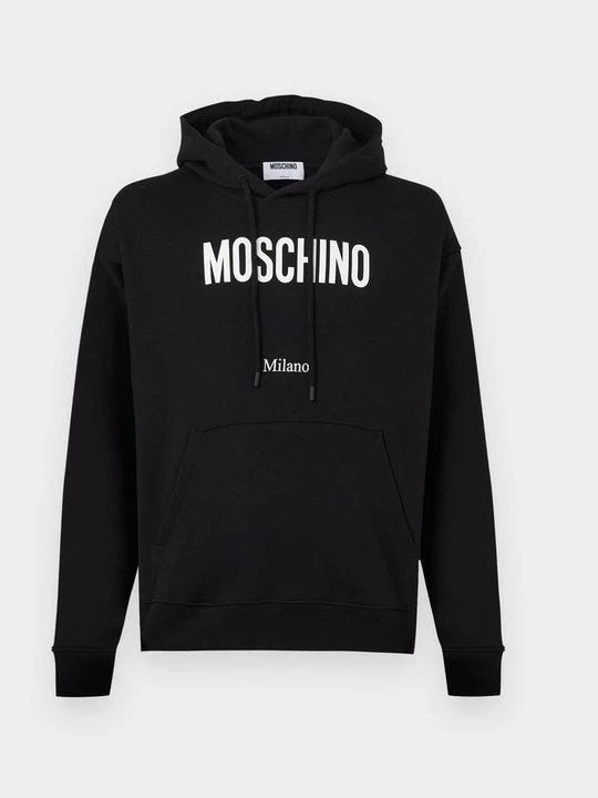 Zdjęcie produktu Bluza z kapturem MOSCHINO czarny