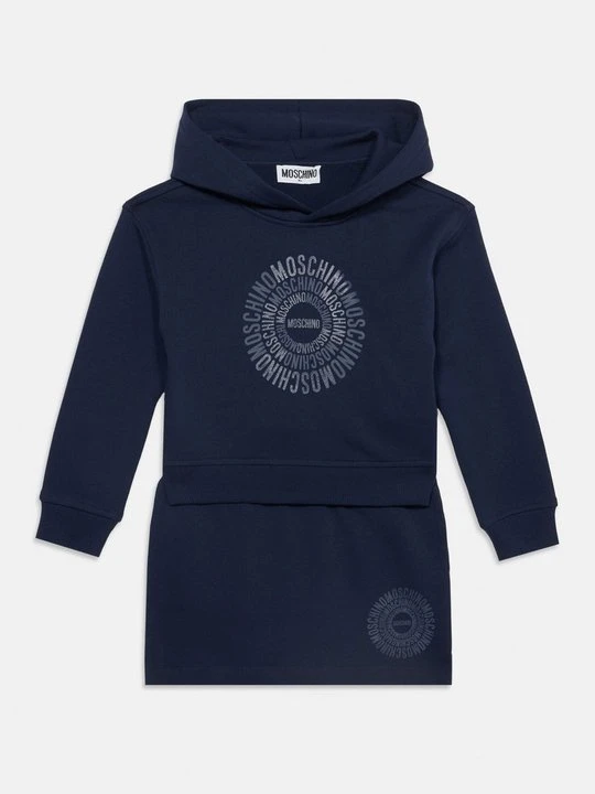 Zdjęcie produktu Bluza z kapturem MOSCHINO granatowy