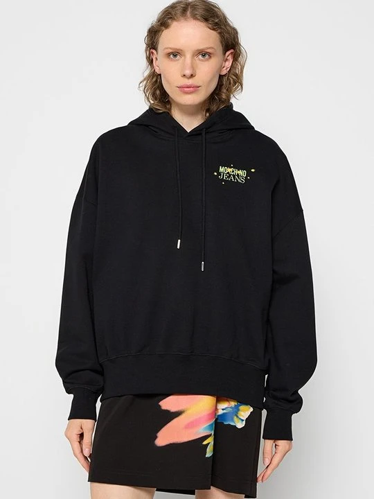 Zdjęcie produktu Bluza z kapturem MOSCHINO czarny