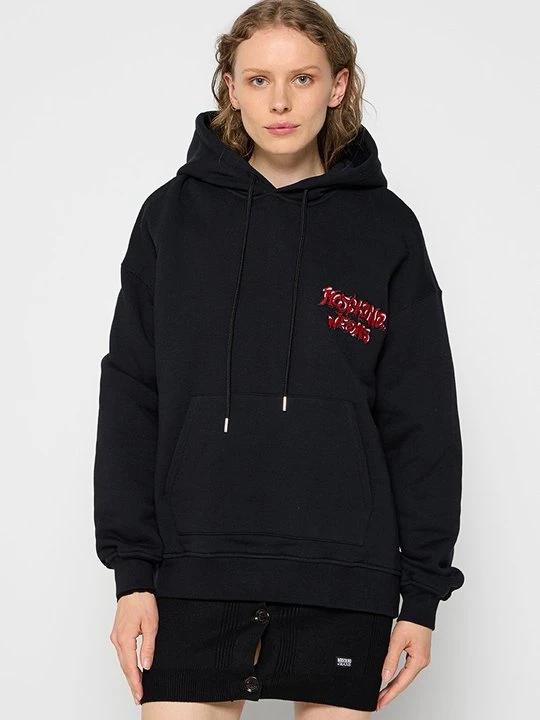 Zdjęcie produktu Bluza z kapturem MOSCHINO czarny