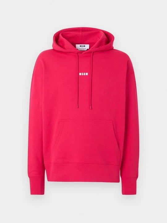 Zdjęcie produktu Bluza z kapturem MSGM różowy