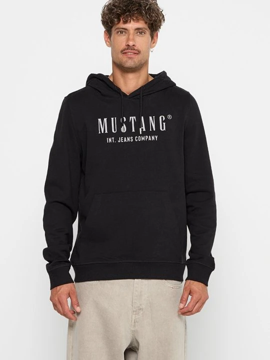 Zdjęcie produktu Bluza z kapturem Mustang czarny