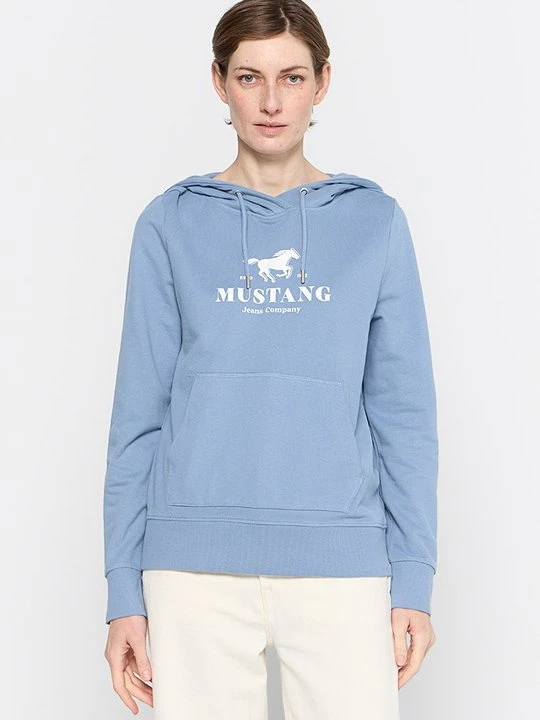 Zdjęcie produktu Bluza z kapturem Mustang jasnoniebieski