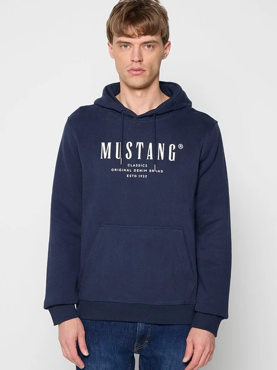 Zdjęcie produktu Bluza z kapturem Mustang granatowy