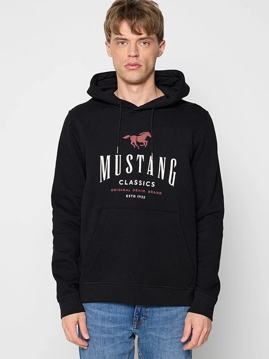 Zdjęcie produktu Bluza z kapturem Mustang czarny