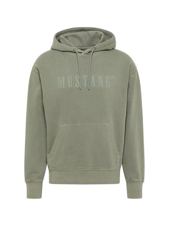 Zdjęcie produktu Bluza z kapturem Mustang zielony