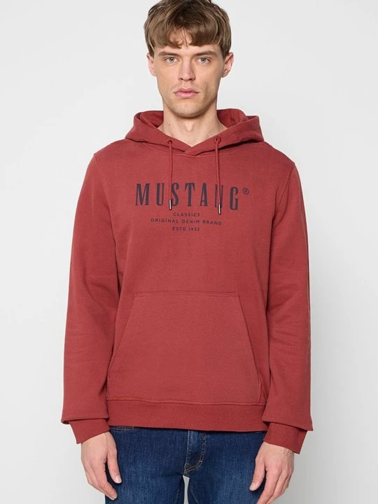 Zdjęcie produktu Bluza z kapturem Mustang brązowy