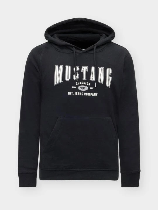 Zdjęcie produktu Bluza z kapturem Mustang czarny