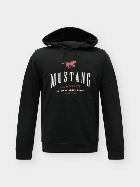 Zdjęcie produktu Bluza z kapturem Mustang czarny