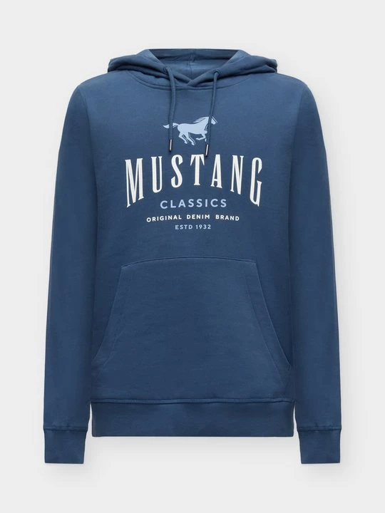 Zdjęcie produktu Bluza z kapturem Mustang granatowy