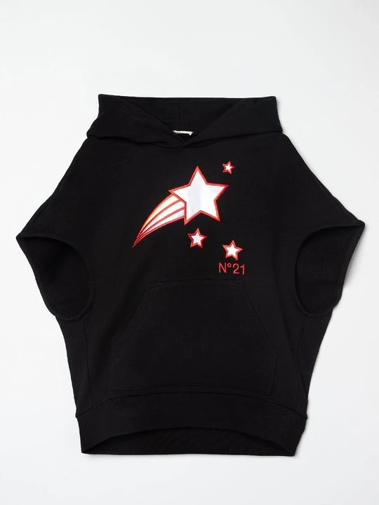 Zdjęcie produktu Bluza z kapturem N°21 czarny