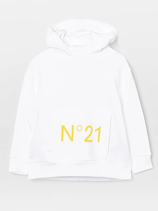Zdjęcie produktu Bluza z kapturem N°21 biały