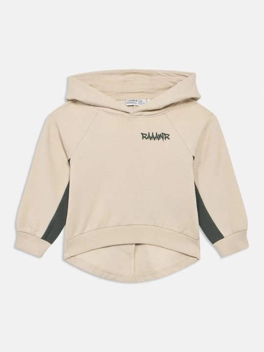 Zdjęcie produktu Bluza z kapturem NAME IT piaskowy