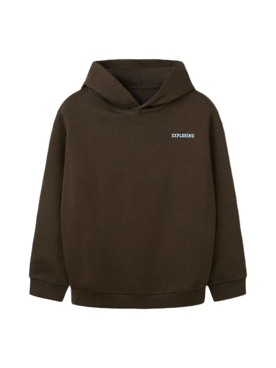 Zdjęcie produktu Bluza z kapturem NAME IT brązowy