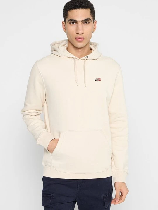 Zdjęcie produktu Bluza z kapturem Napapijri mleczny