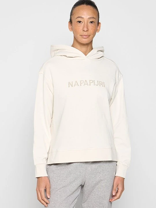 Zdjęcie produktu Bluza z kapturem Napapijri mleczny