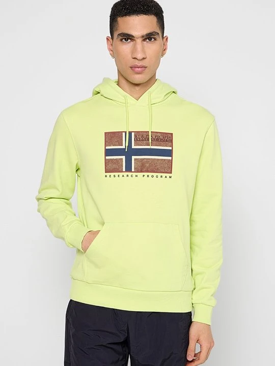 Zdjęcie produktu Bluza z kapturem Napapijri żółty