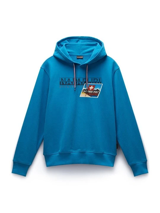 Zdjęcie produktu Bluza z kapturem Napapijri granatowy