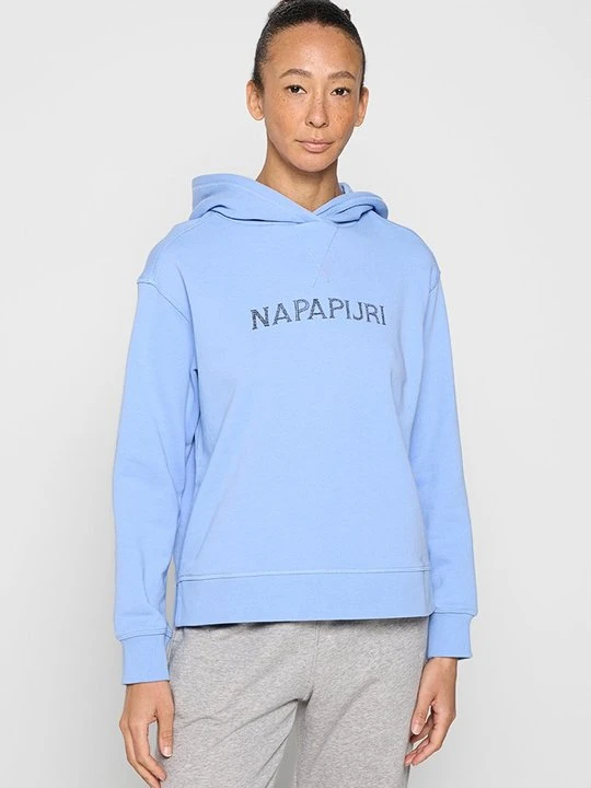 Zdjęcie produktu Bluza z kapturem Napapijri jasnoniebieski