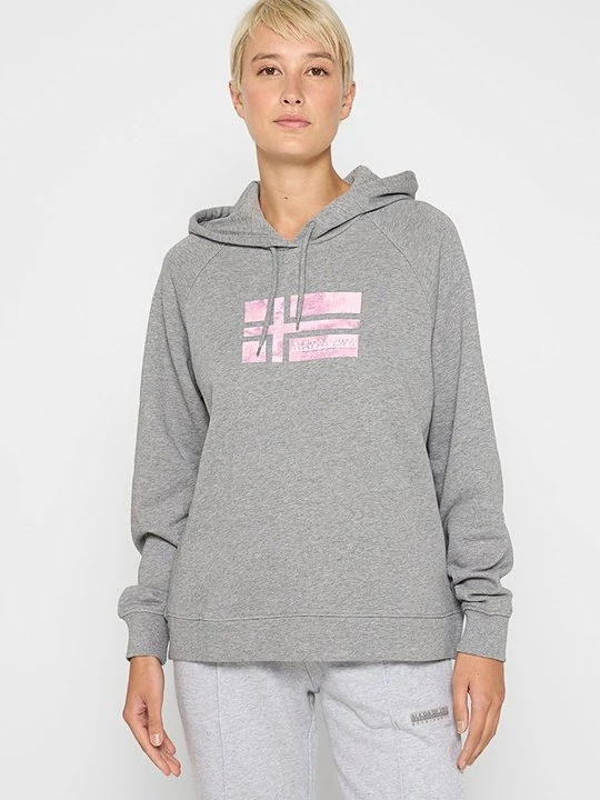Zdjęcie produktu Bluza z kapturem Napapijri szary