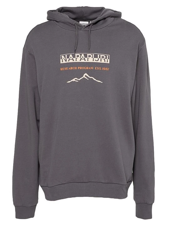 Zdjęcie produktu Bluza z kapturem Napapijri szary