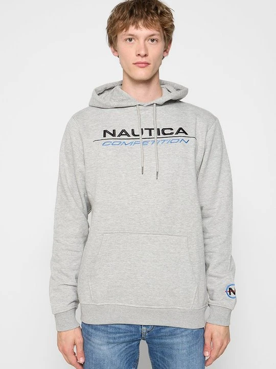 Zdjęcie produktu Bluza z kapturem Nautica szary
