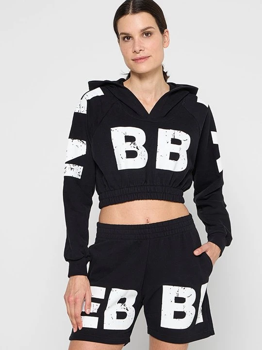Zdjęcie produktu Bluza z kapturem NEBBIA czarny