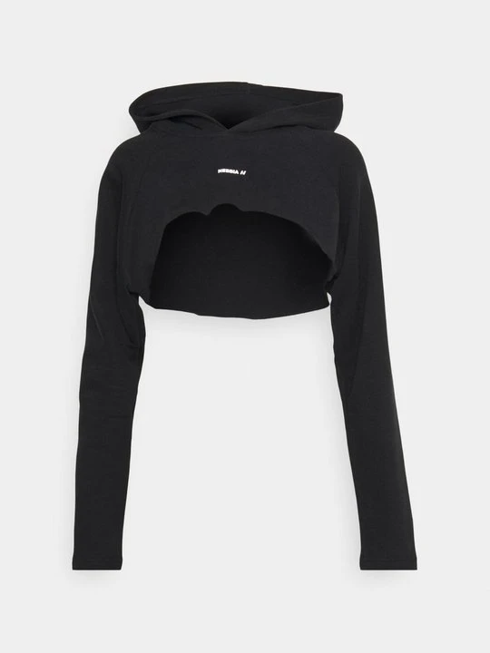 Zdjęcie produktu Bluza z kapturem NEBBIA czarny
