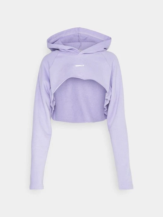 Zdjęcie produktu Bluza z kapturem NEBBIA liliowy