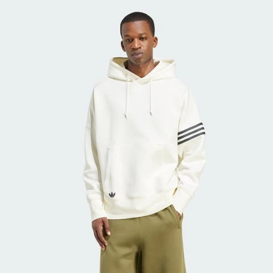 Zdjęcie produktu Bluza z kapturem Neuclassics Adidas Off White