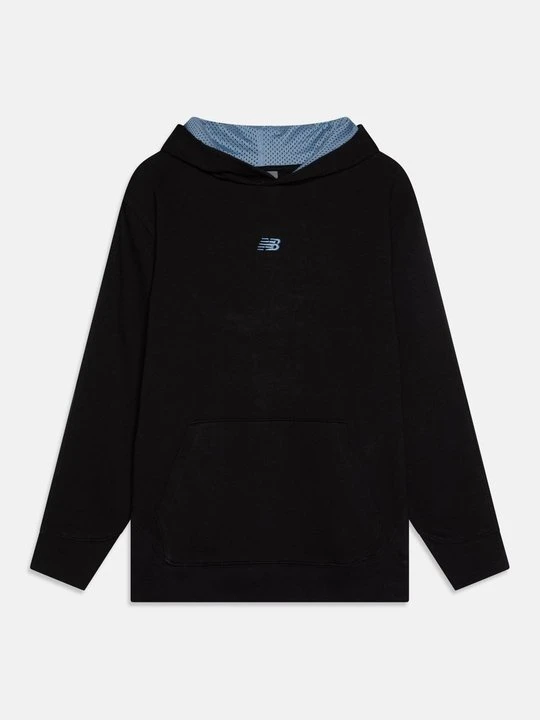 Zdjęcie produktu Bluza z kapturem New Balance czarny