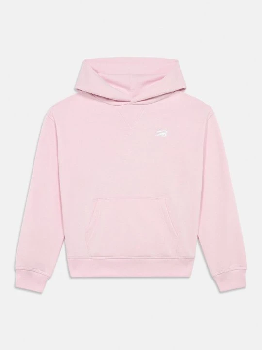 Zdjęcie produktu Bluza z kapturem New Balance jasnoróżowy