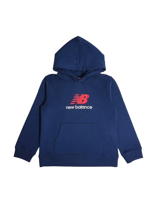 Zdjęcie produktu Bluza z kapturem New Balance niebieski