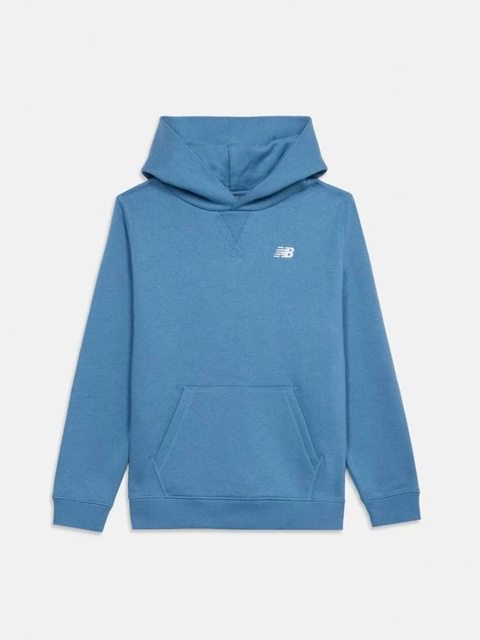 Zdjęcie produktu Bluza z kapturem New Balance niebieski