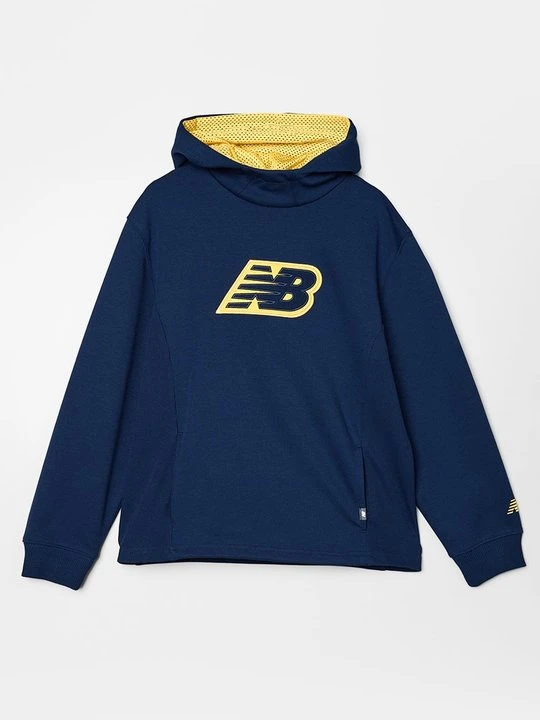 Zdjęcie produktu Bluza z kapturem New Balance granatowy