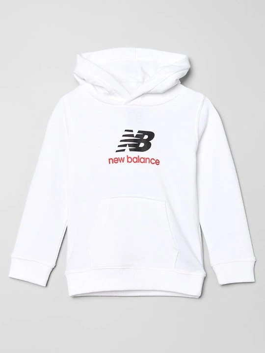 Zdjęcie produktu Bluza z kapturem New Balance biały