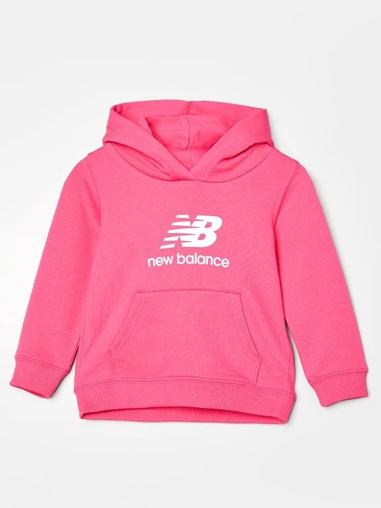 Zdjęcie produktu Bluza z kapturem New Balance różowy