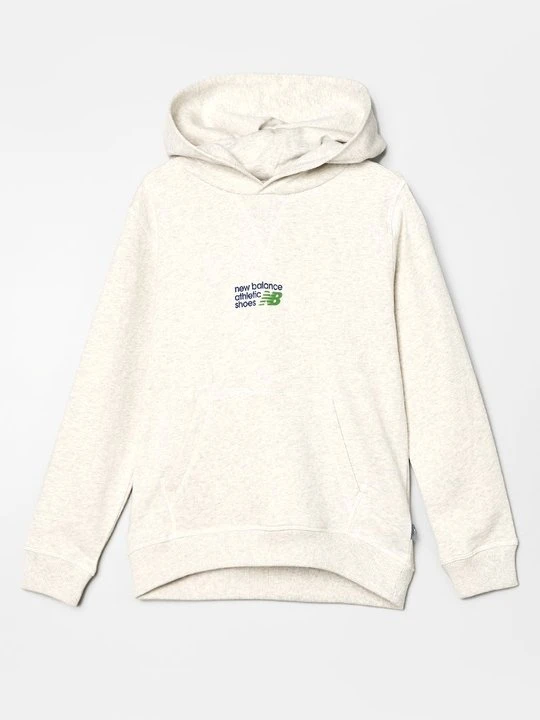 Zdjęcie produktu Bluza z kapturem New Balance szary