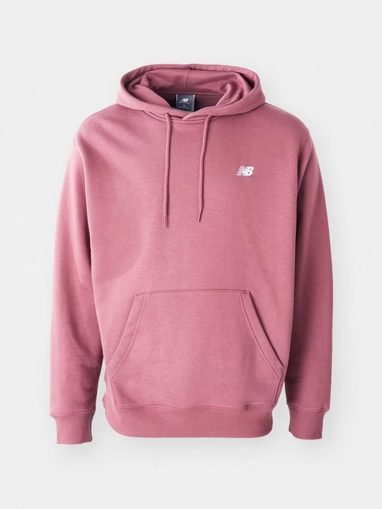Zdjęcie produktu Bluza z kapturem New Balance bordowy