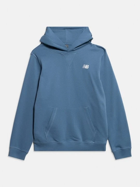 Zdjęcie produktu Bluza z kapturem New Balance metaliczny niebieski