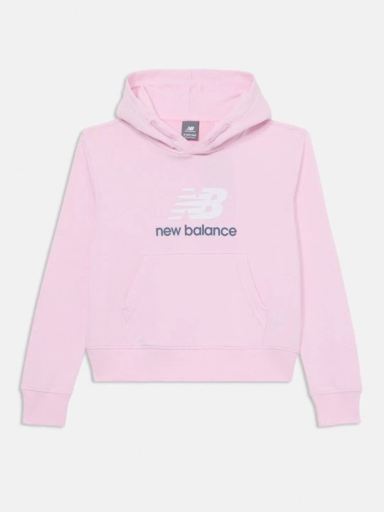 Zdjęcie produktu Bluza z kapturem New Balance jasnoróżowy